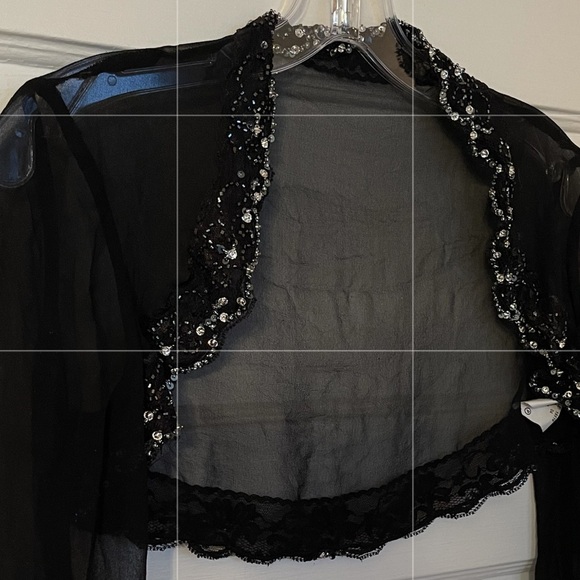 Jovani Evening Jacket - Picture 8 of 8